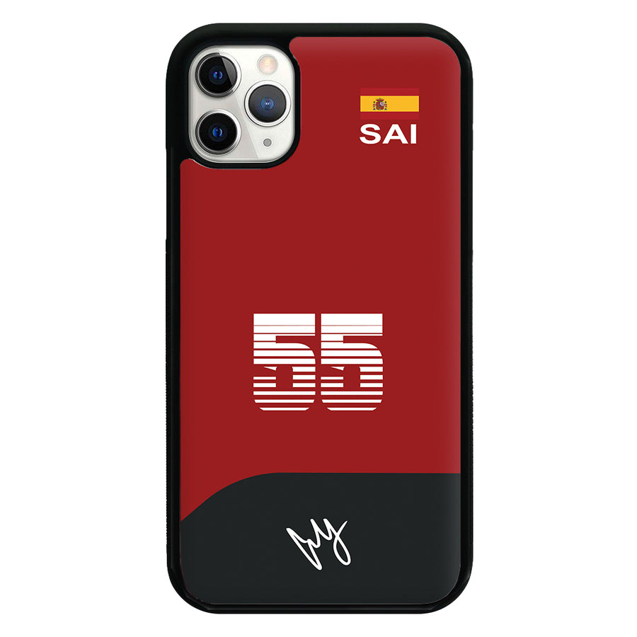Carlos Sainz - F1 Phone Case