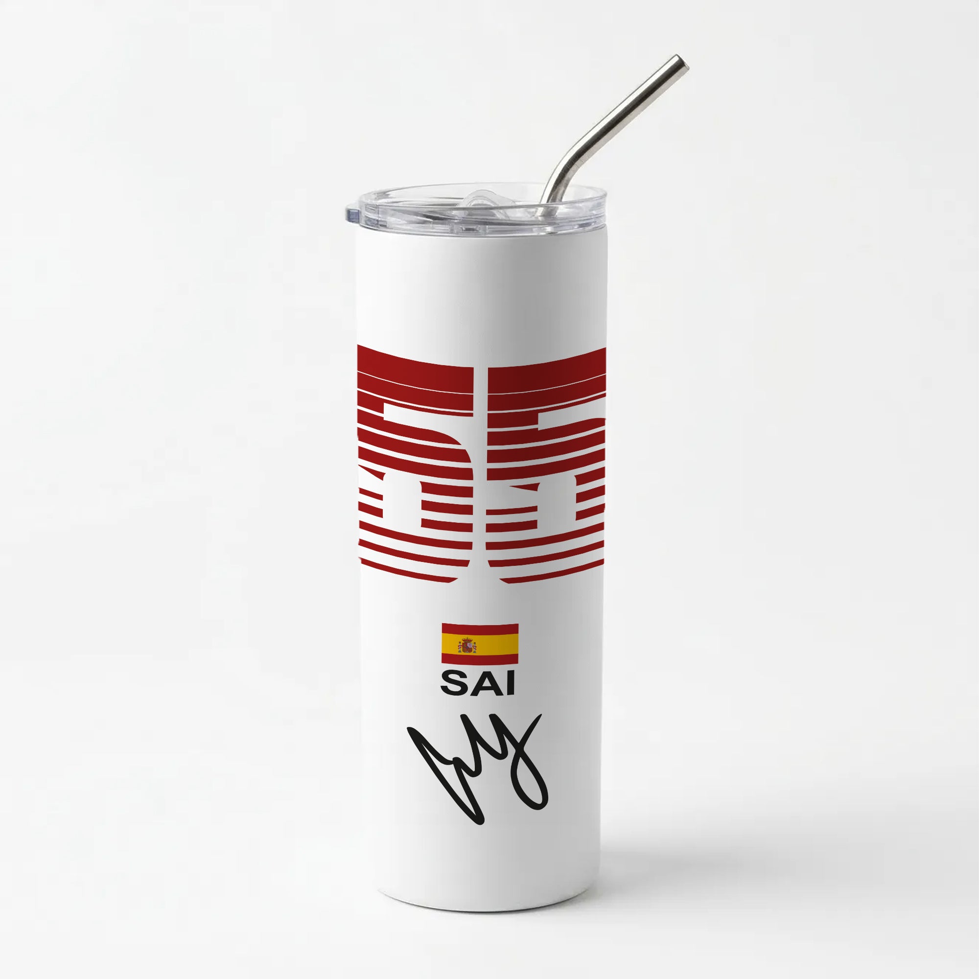 Sainz - F1 Skinny Tumbler