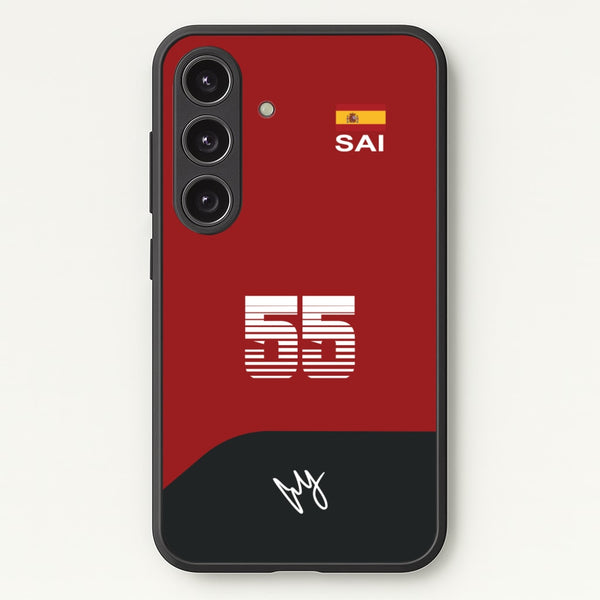 Sainz - F1 - F1 Phone Case for Galaxy S25