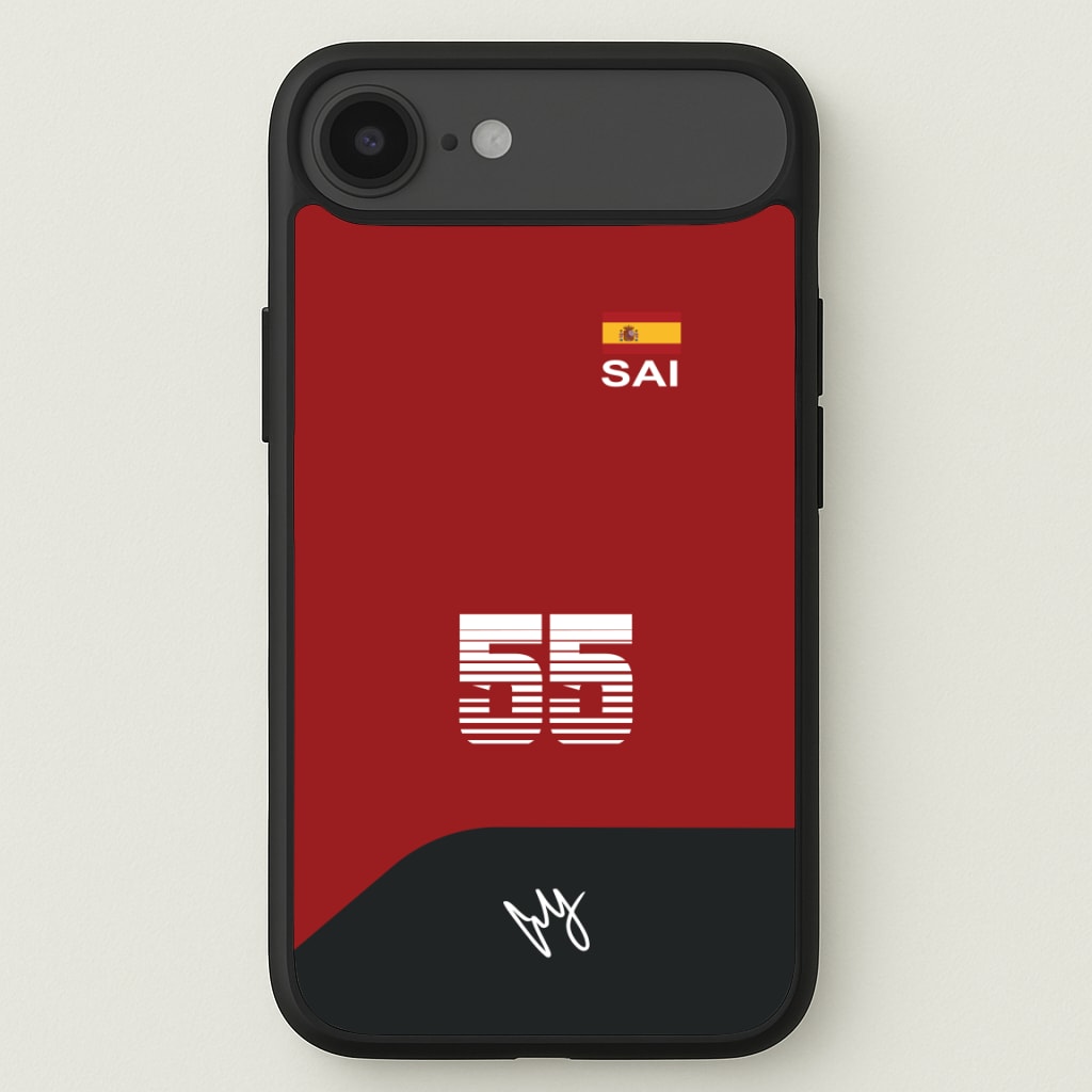 Sainz - F1 Phone Case for iPhone 17 Air