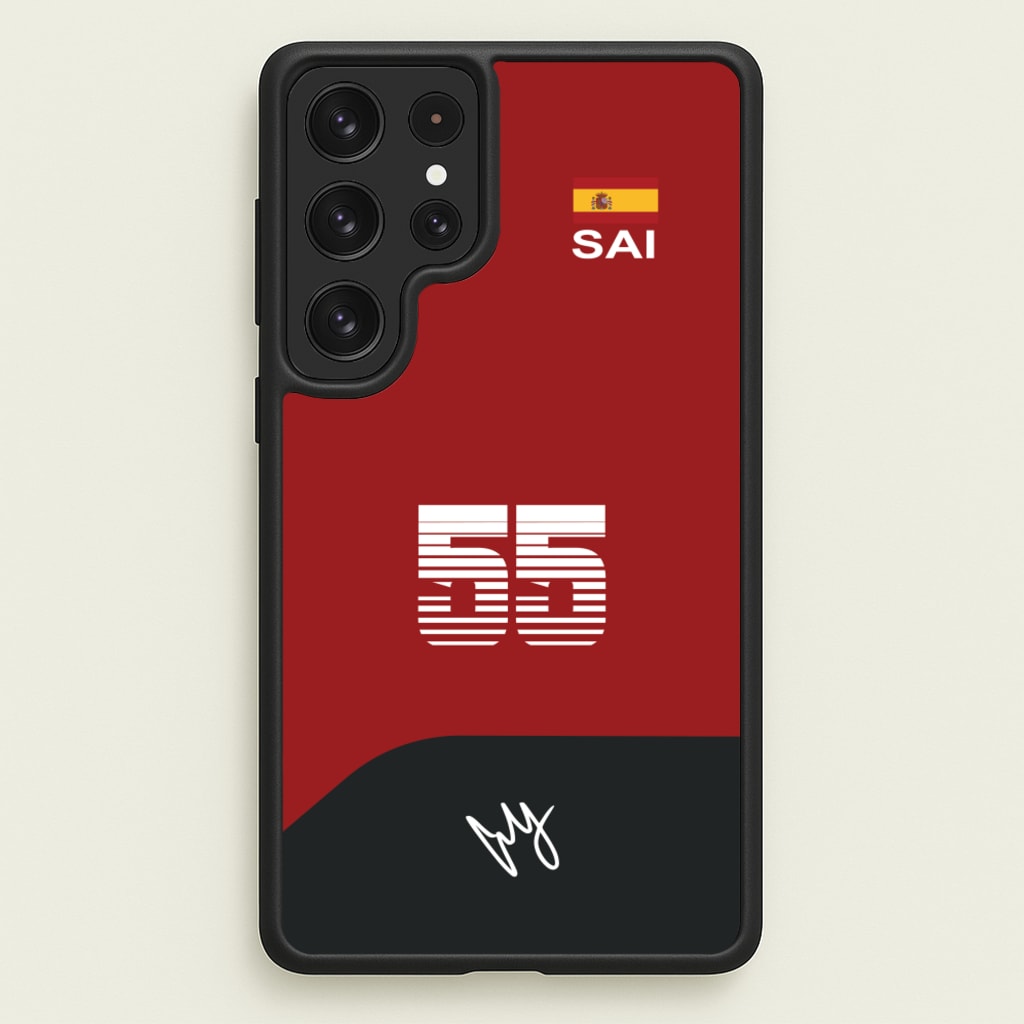 Sainz - F1 - F1 Phone Case for Galaxy S22 Ultra