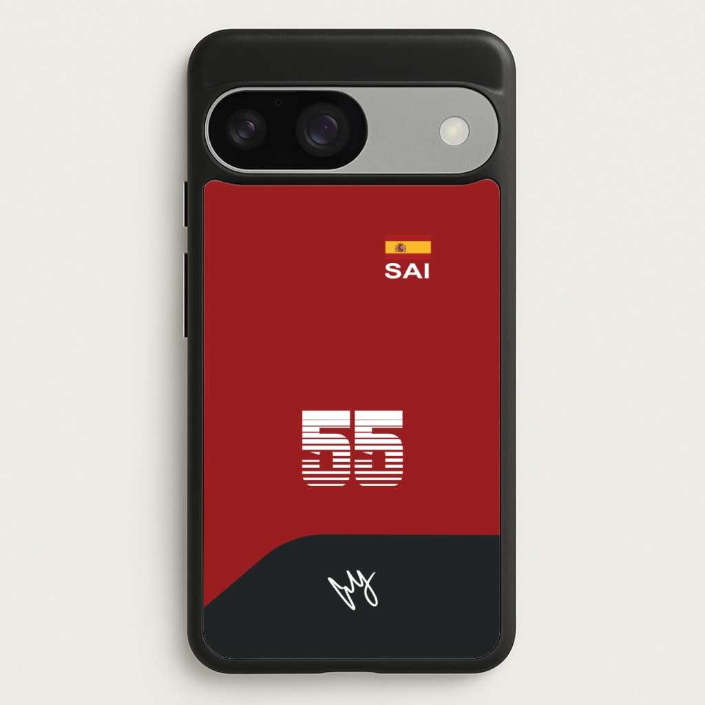 Sainz - F1 - F1 Phone Case for Google Pixel 9 / 9 Pro