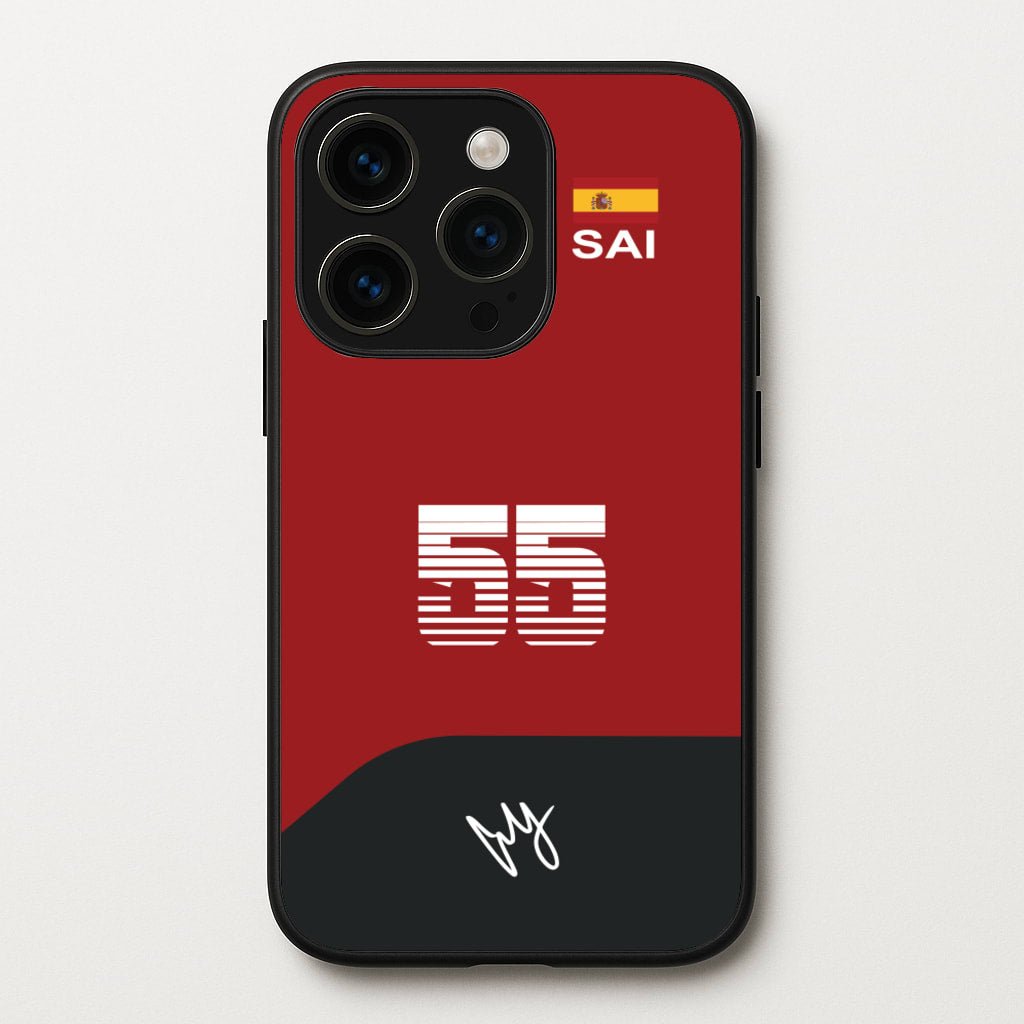 Sainz - F1 - F1 Phone Case for iPhone 14 Pro
