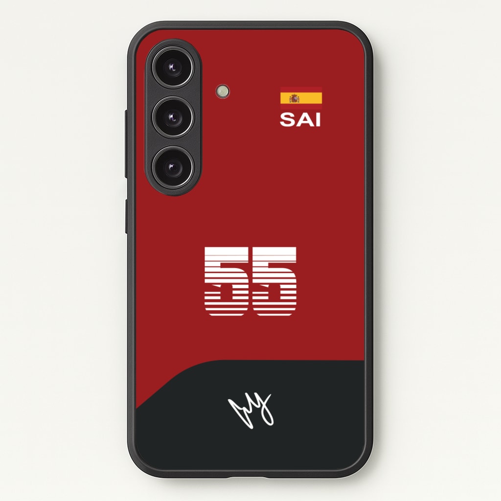 Sainz - F1 - F1 Phone Case for Galaxy S24FE