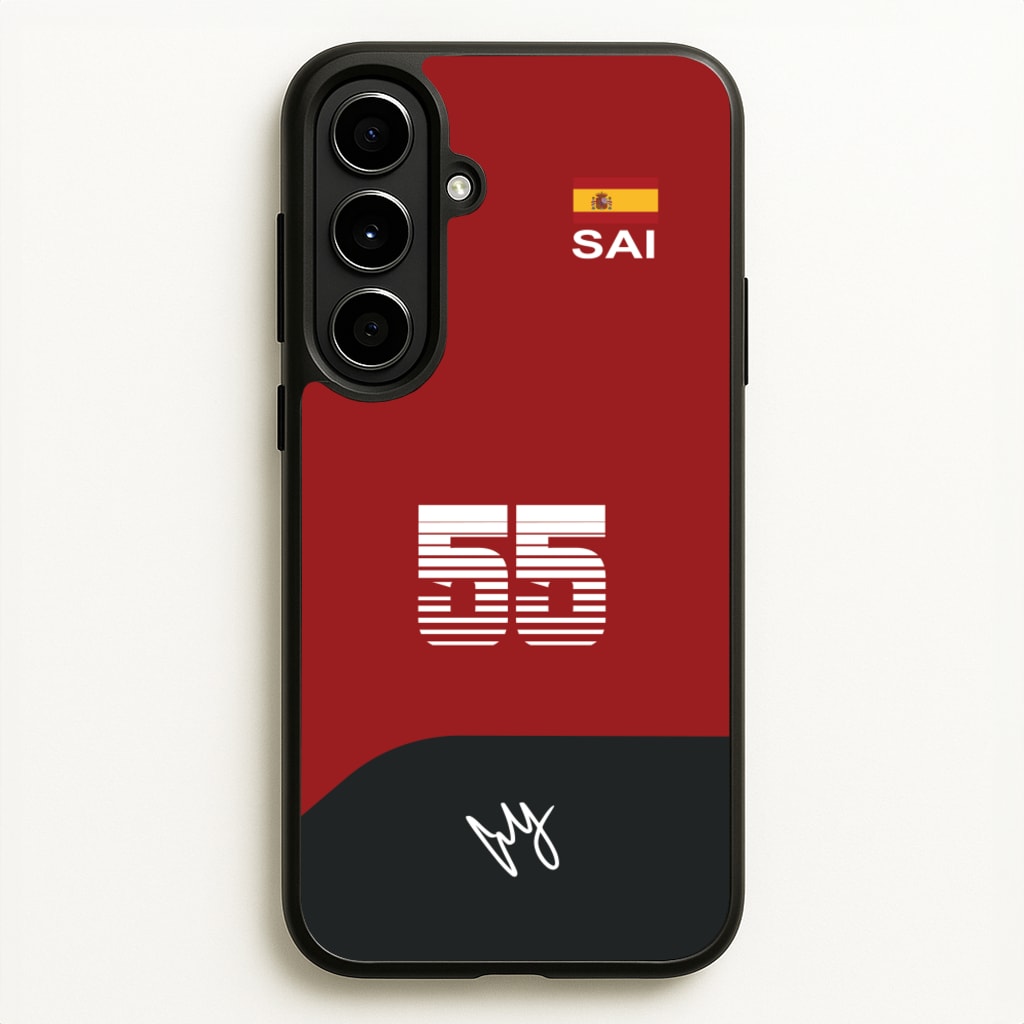 Sainz - F1 - F1 Phone Case for Galaxy A56