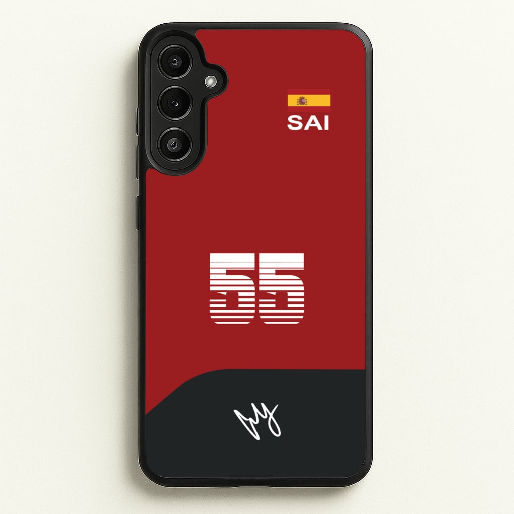 Sainz - F1 - F1 Phone Case for Galaxy A36