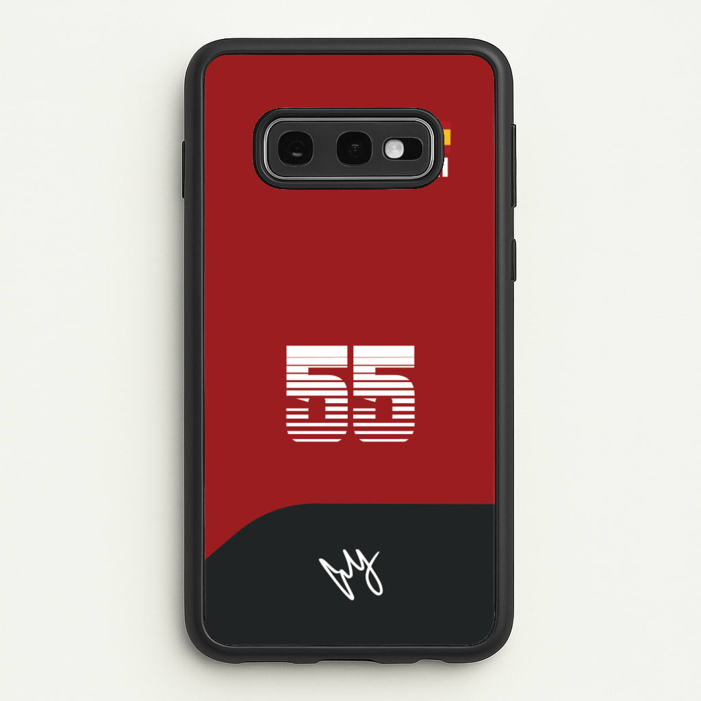 Sainz - F1 - F1 Phone Case for Galaxy S10e