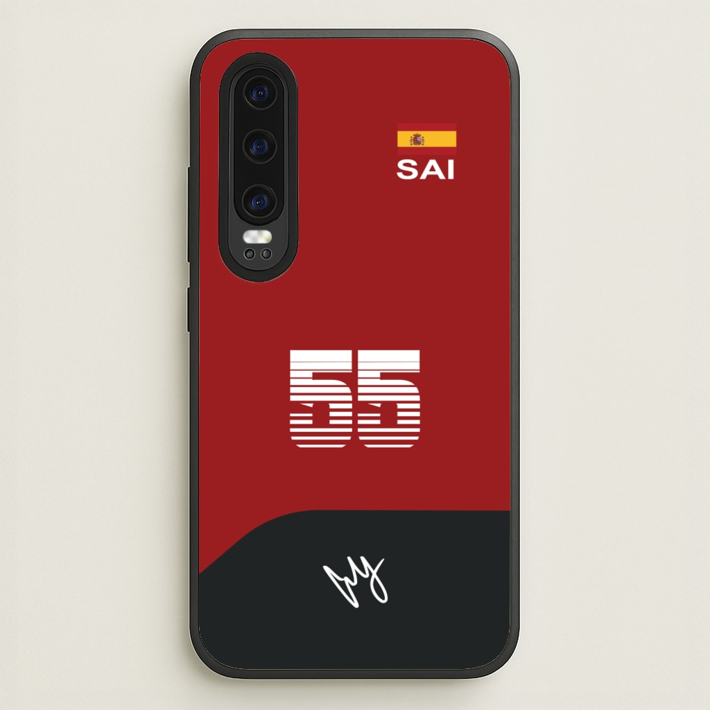Sainz - F1 - F1 Phone Case for Huawei P30