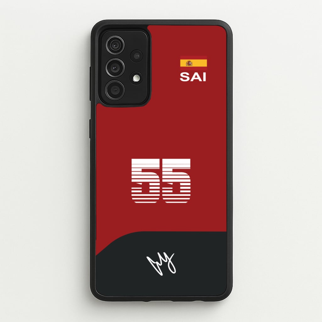 Sainz - F1 - F1 Phone Case for Galaxy A52 / A52s