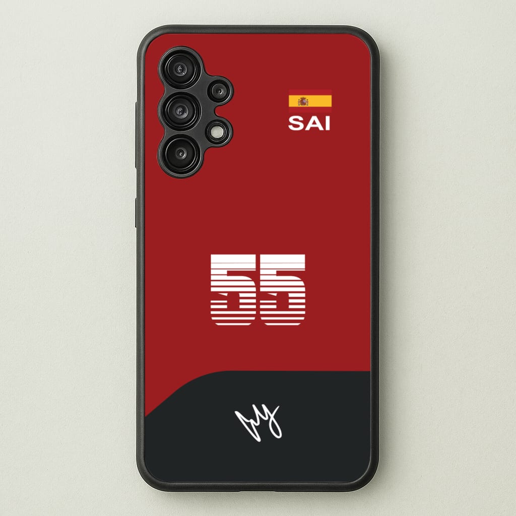 Sainz - F1 - F1 Phone Case for Galaxy A13