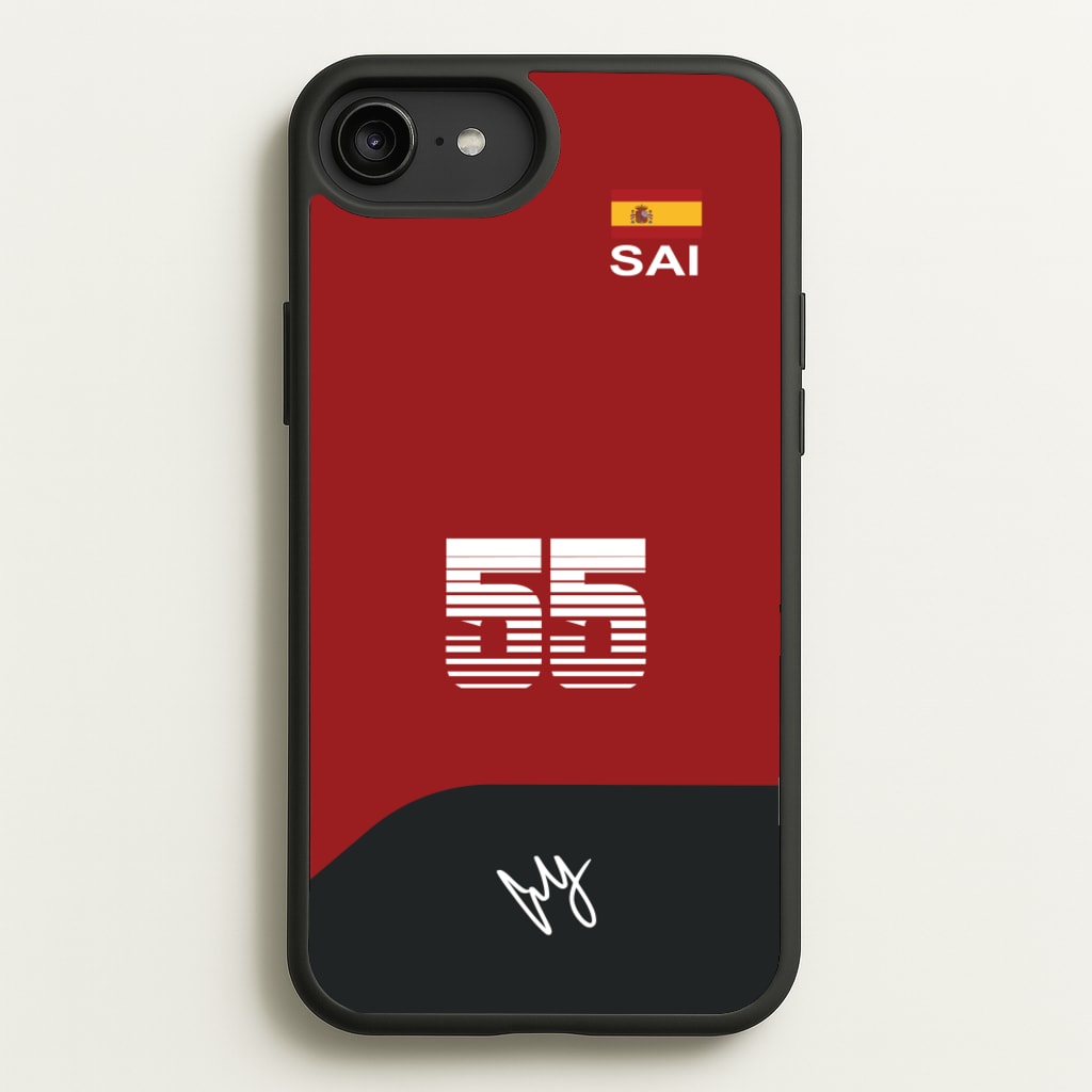 Sainz - F1 - F1 Phone Case for iPhone 6 Plus / 7 Plus / 8 Plus