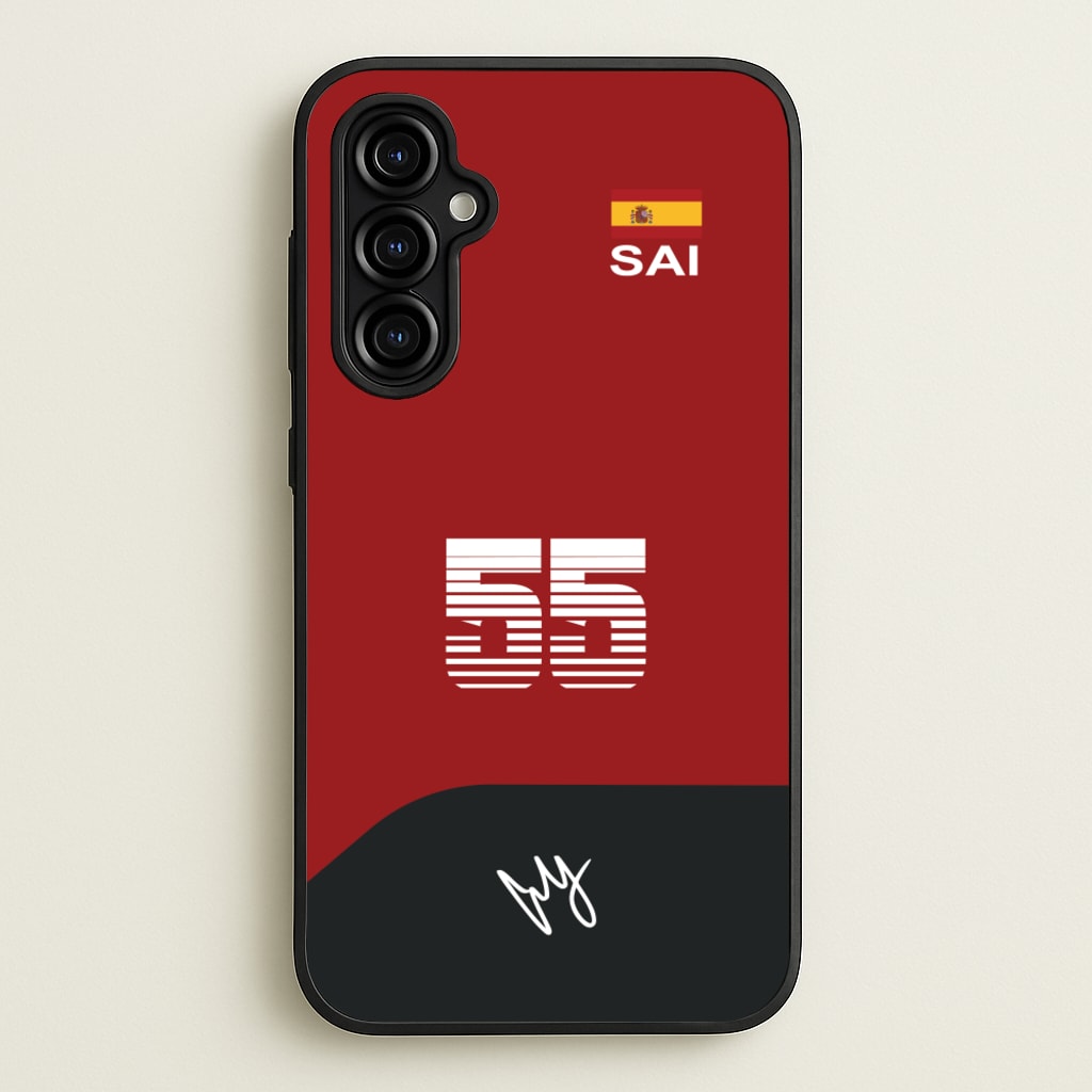 Sainz - F1 - F1 Phone Case for Galaxy A54