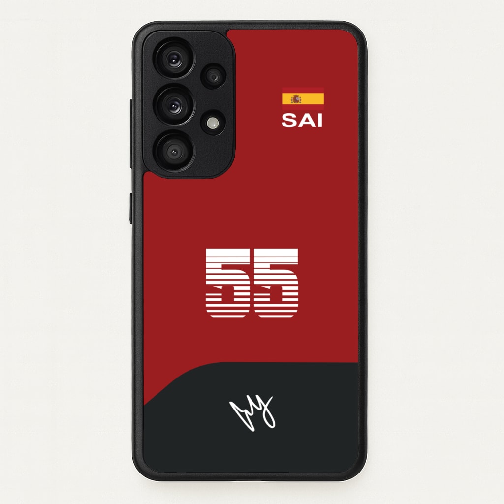 Sainz - F1 - F1 Phone Case for Galaxy A53
