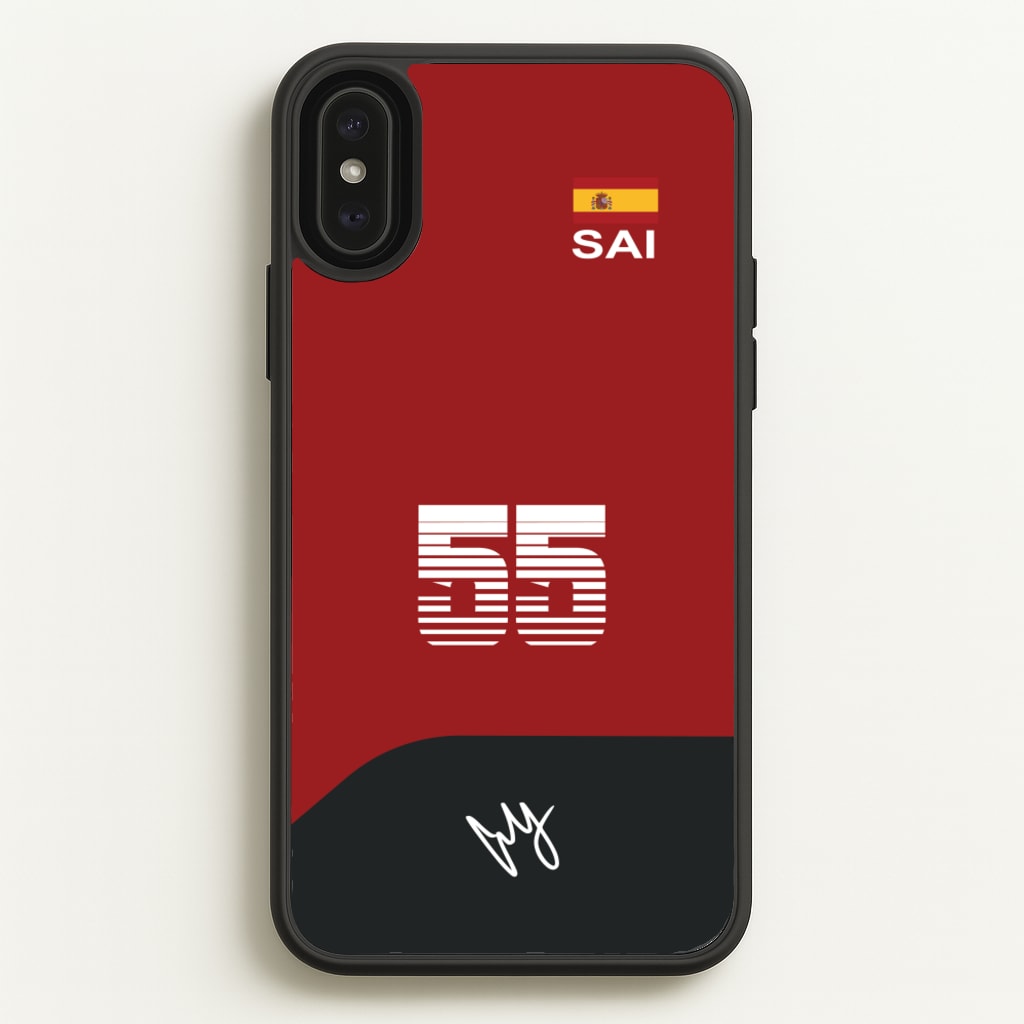 Sainz - F1 - F1 Phone Case for iPhone XS Max