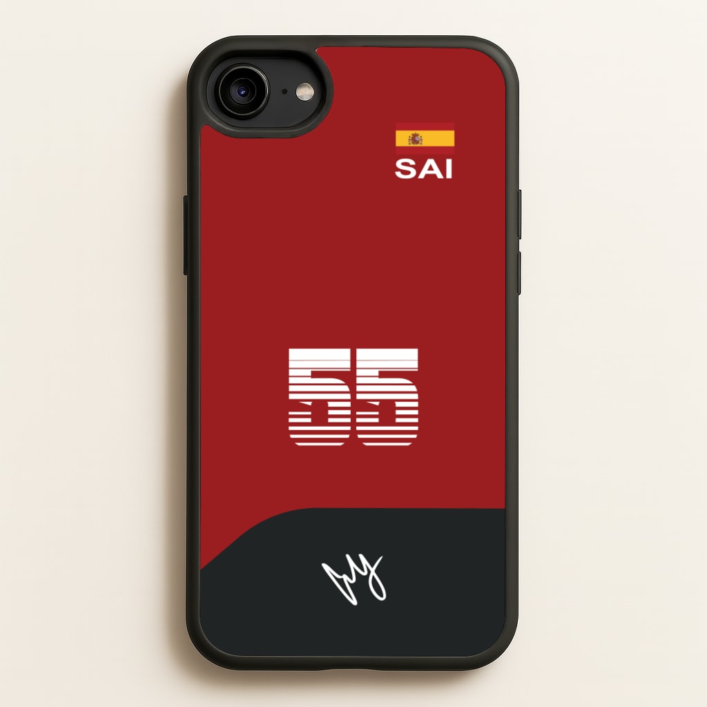 Sainz - F1 - F1 Phone Case for iPhone 6 / 7 / 8 / SE