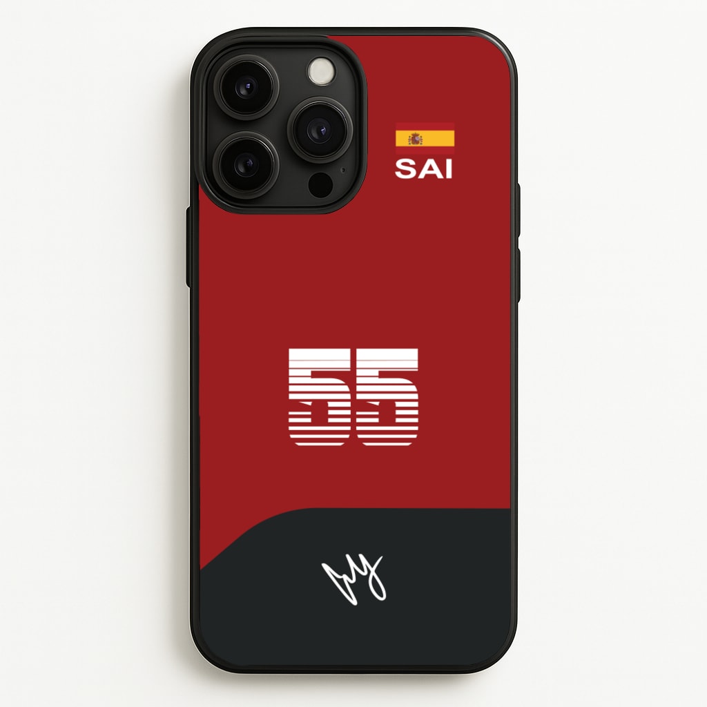 Sainz - F1 - F1 Phone Case for iPhone 13 Pro Max