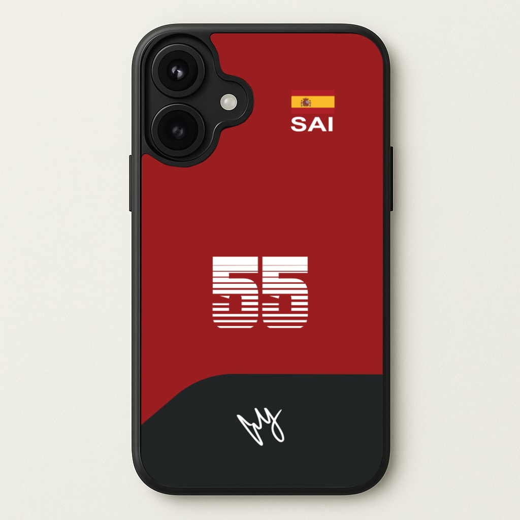 Sainz - F1 Phone Case for iPhone 17