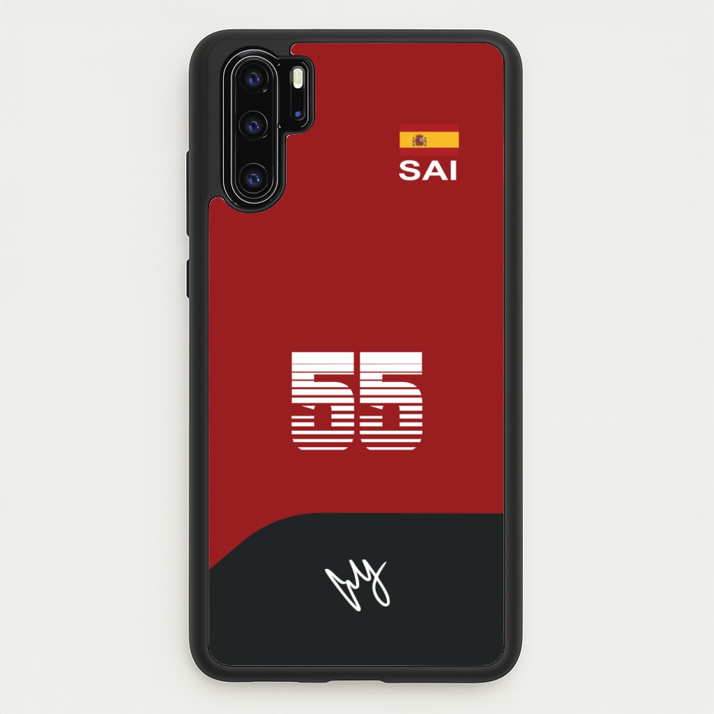 Sainz - F1 - F1 Phone Case for Huawei P30 Pro