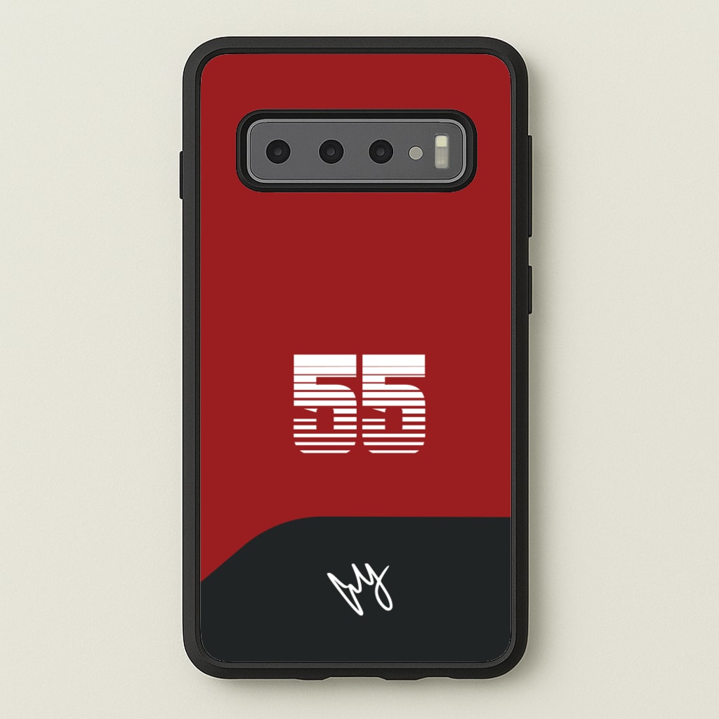 Sainz - F1 - F1 Phone Case for Galaxy S10