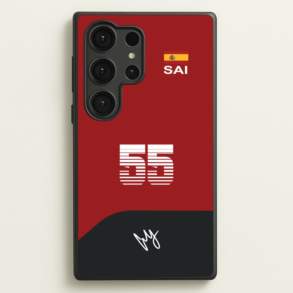 Sainz - F1 - F1 Phone Case for Galaxy S25 Ultra