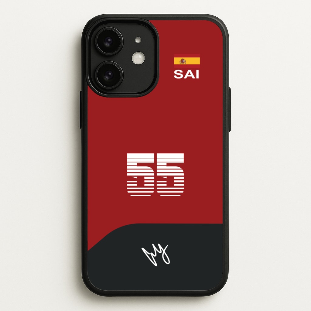 Sainz - F1 - F1 Phone Case for iPhone 11