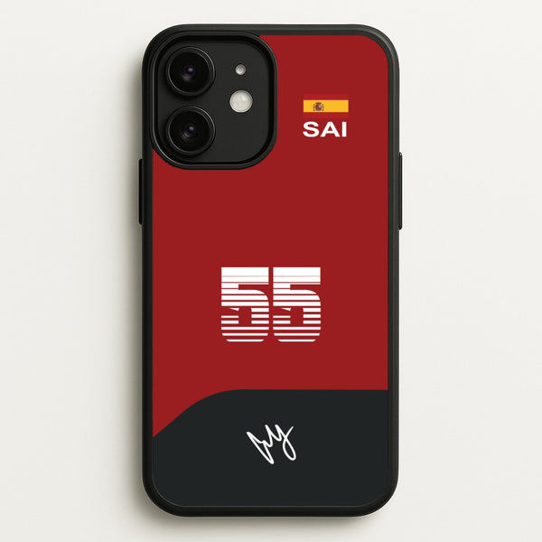 Sainz - F1 - F1 Phone Case for iPhone 11