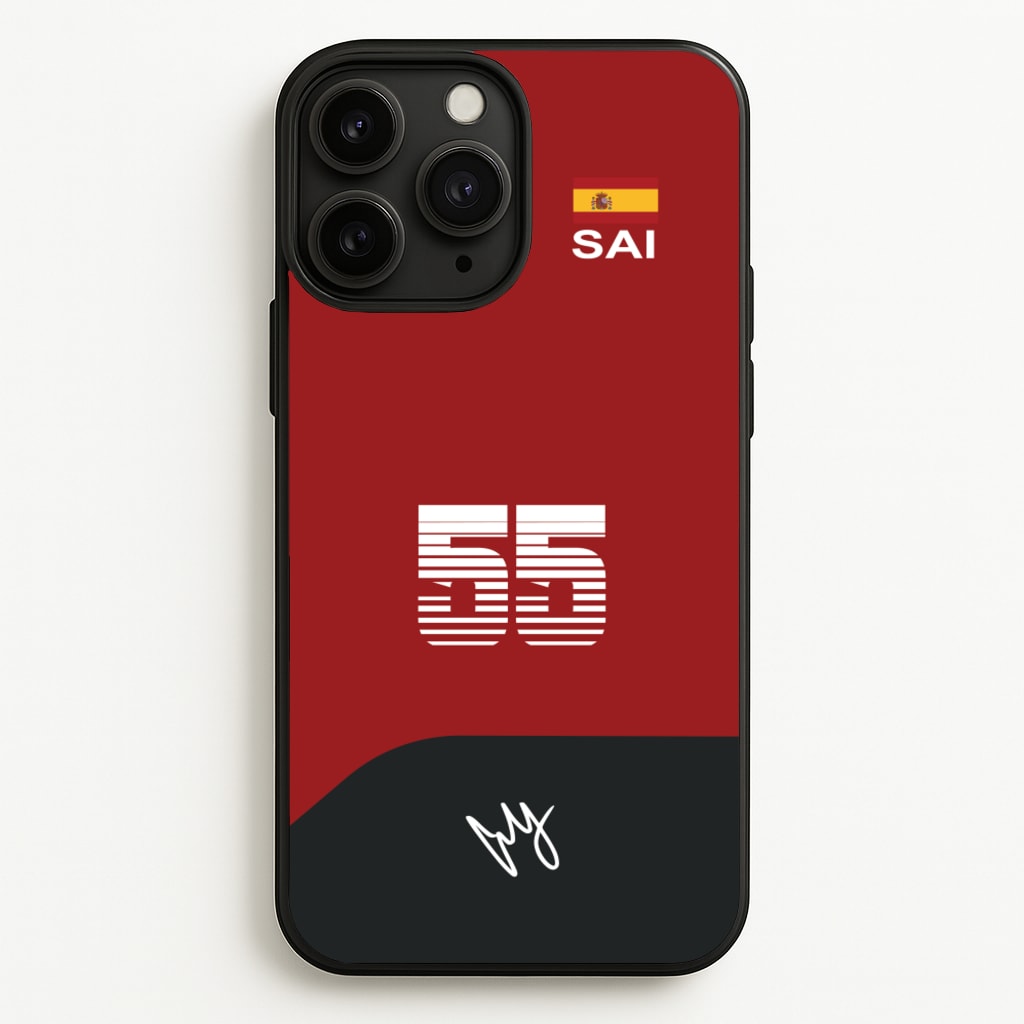 Sainz - F1 - F1 Phone Case for iPhone 11 Pro Max