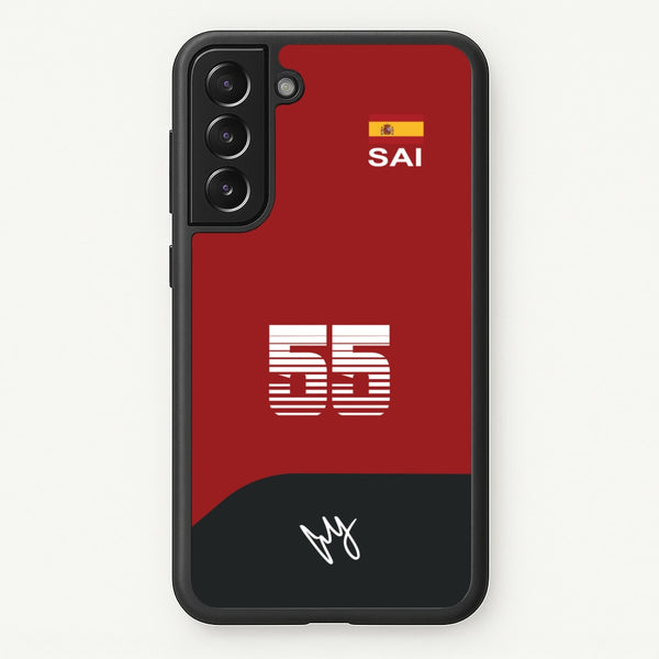 Sainz - F1 - F1 Phone Case for Galaxy S21 Plus