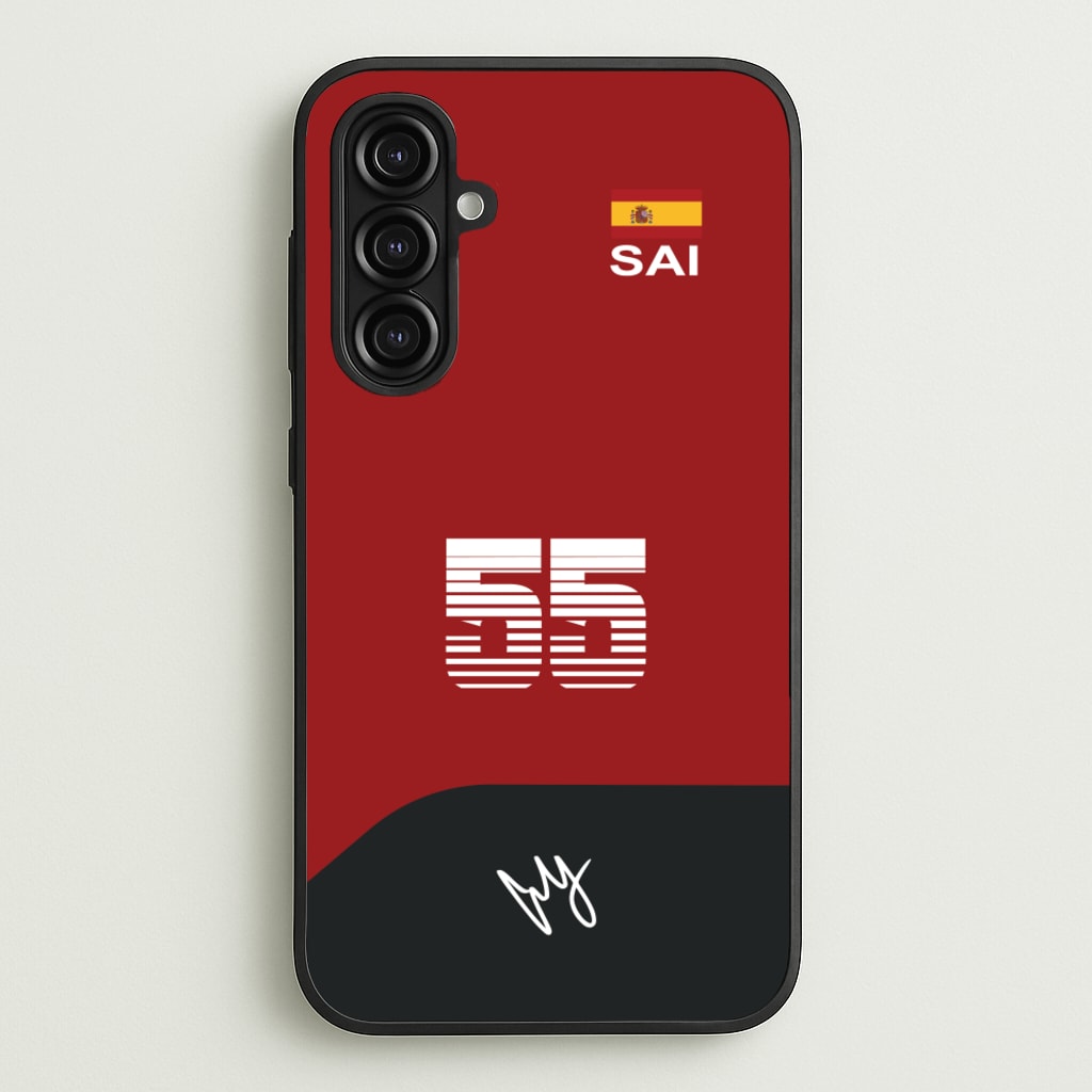 Sainz - F1 - F1 Phone Case for Galaxy A16