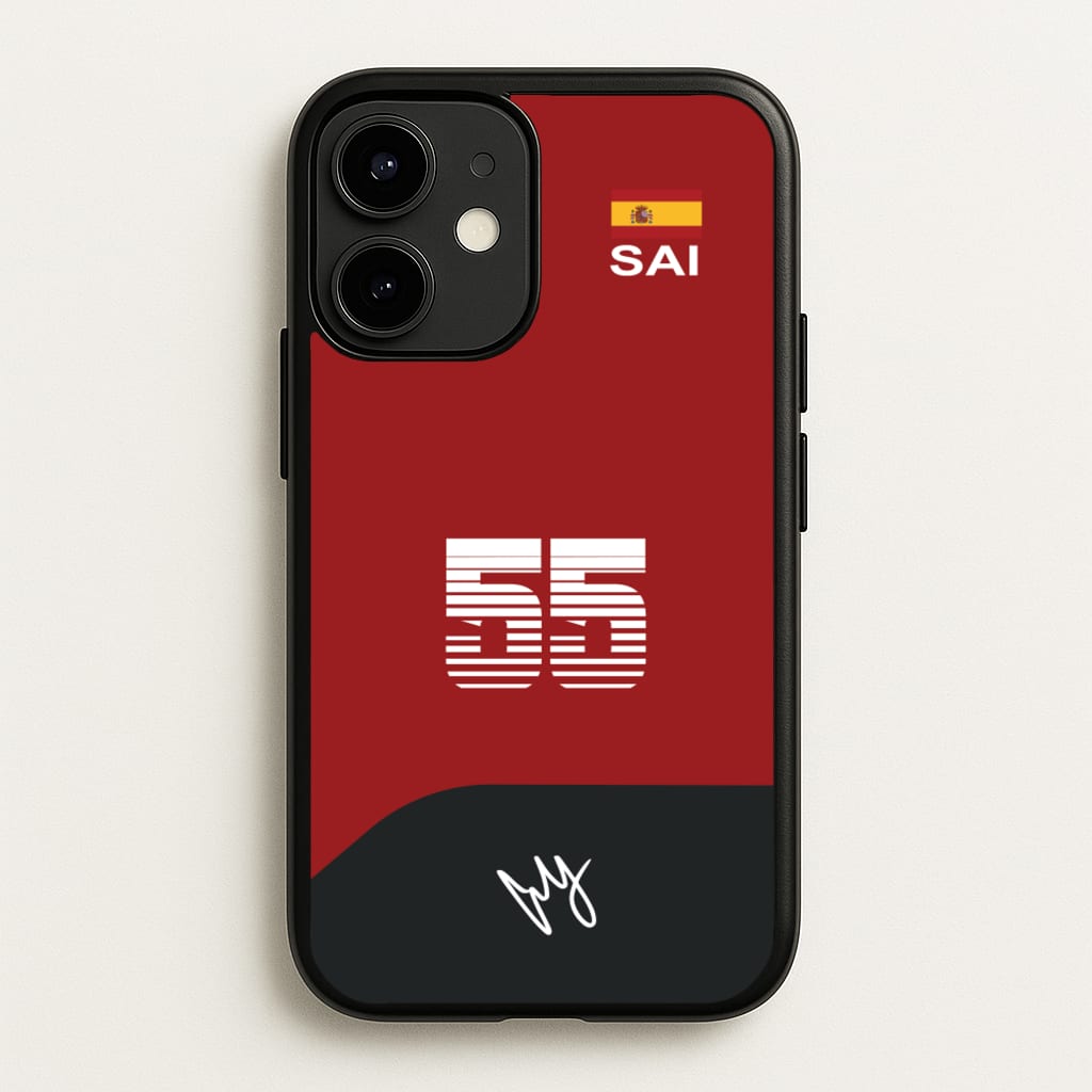 Sainz - F1 - F1 Phone Case for iPhone 12 / 12 Pro