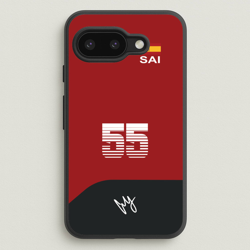 Sainz - F1 - F1 Phone Case for Google Pixel 9a