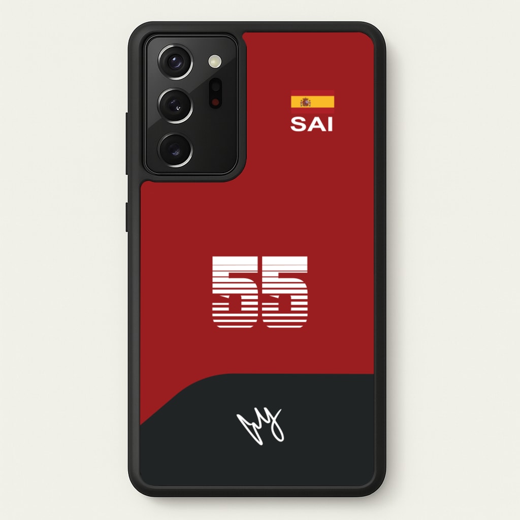 Sainz - F1 - F1 Phone Case for Galaxy Note 20 Ultra