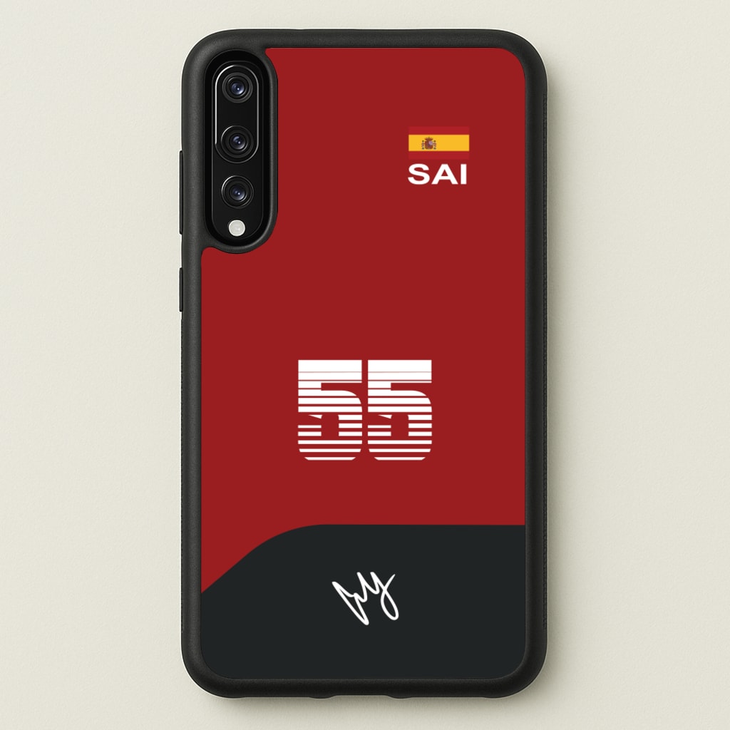 Sainz - F1 - F1 Phone Case for Huawei P20 Pro