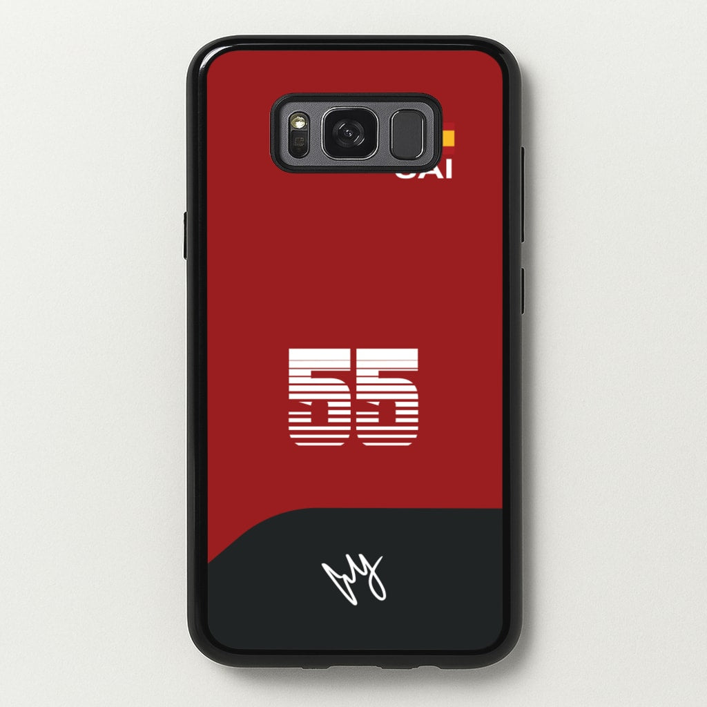 Sainz - F1 - F1 Phone Case for Galaxy S8 Plus