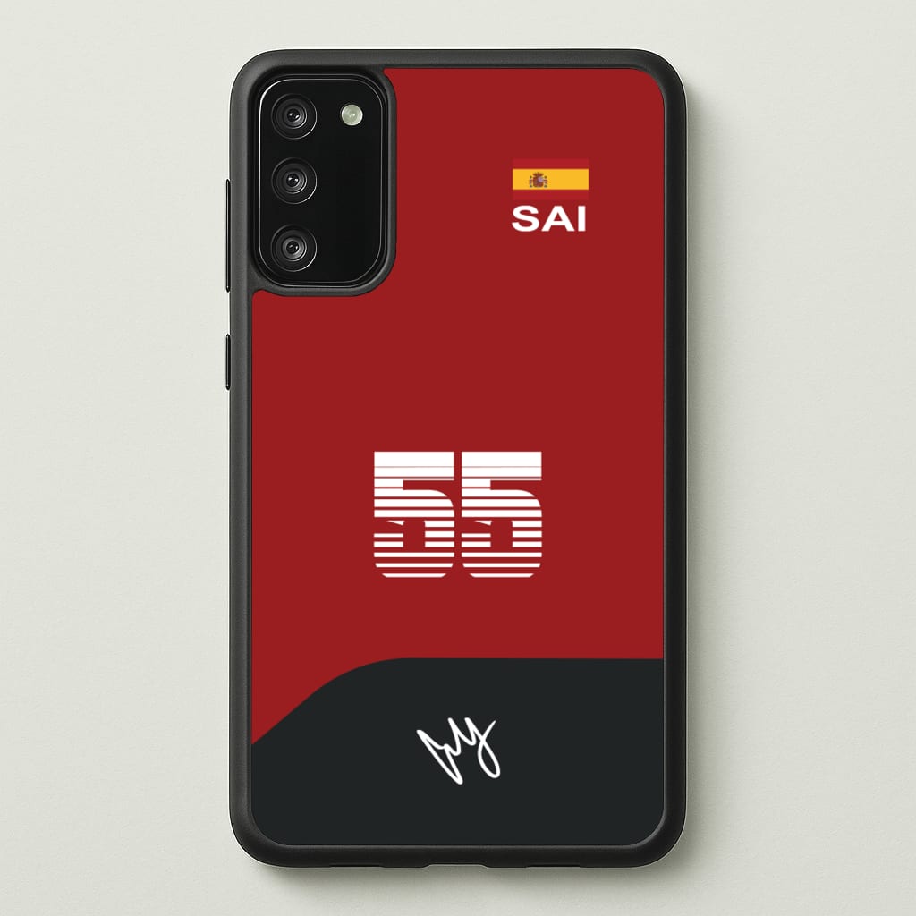Sainz - F1 - F1 Phone Case for Galaxy S20FE