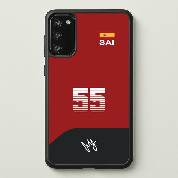 Sainz - F1 - F1 Phone Case for Galaxy S20FE