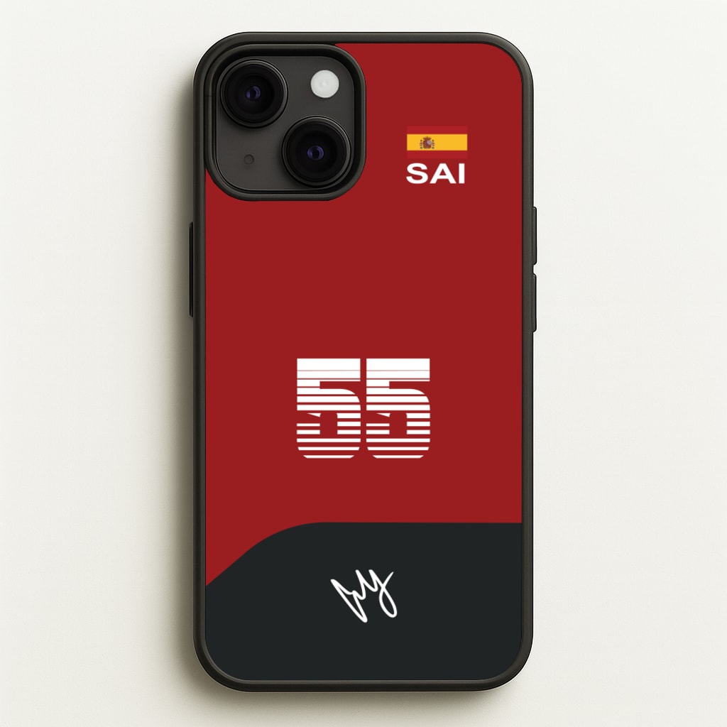 Sainz - F1 - F1 Phone Case for iPhone 13 Mini