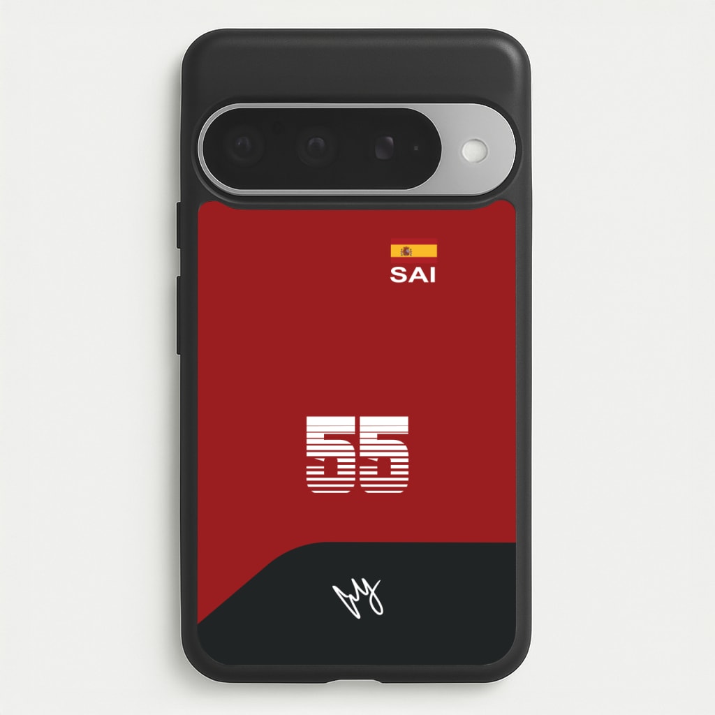 Sainz - F1 Phone Case for Google Pixel 10 Pro XL
