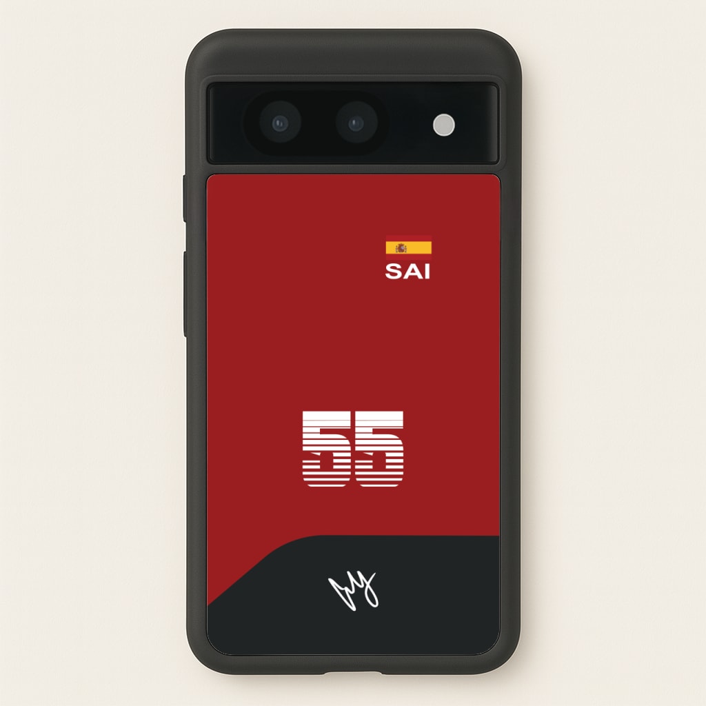 Sainz - F1 - F1 Phone Case for Google Pixel 8a