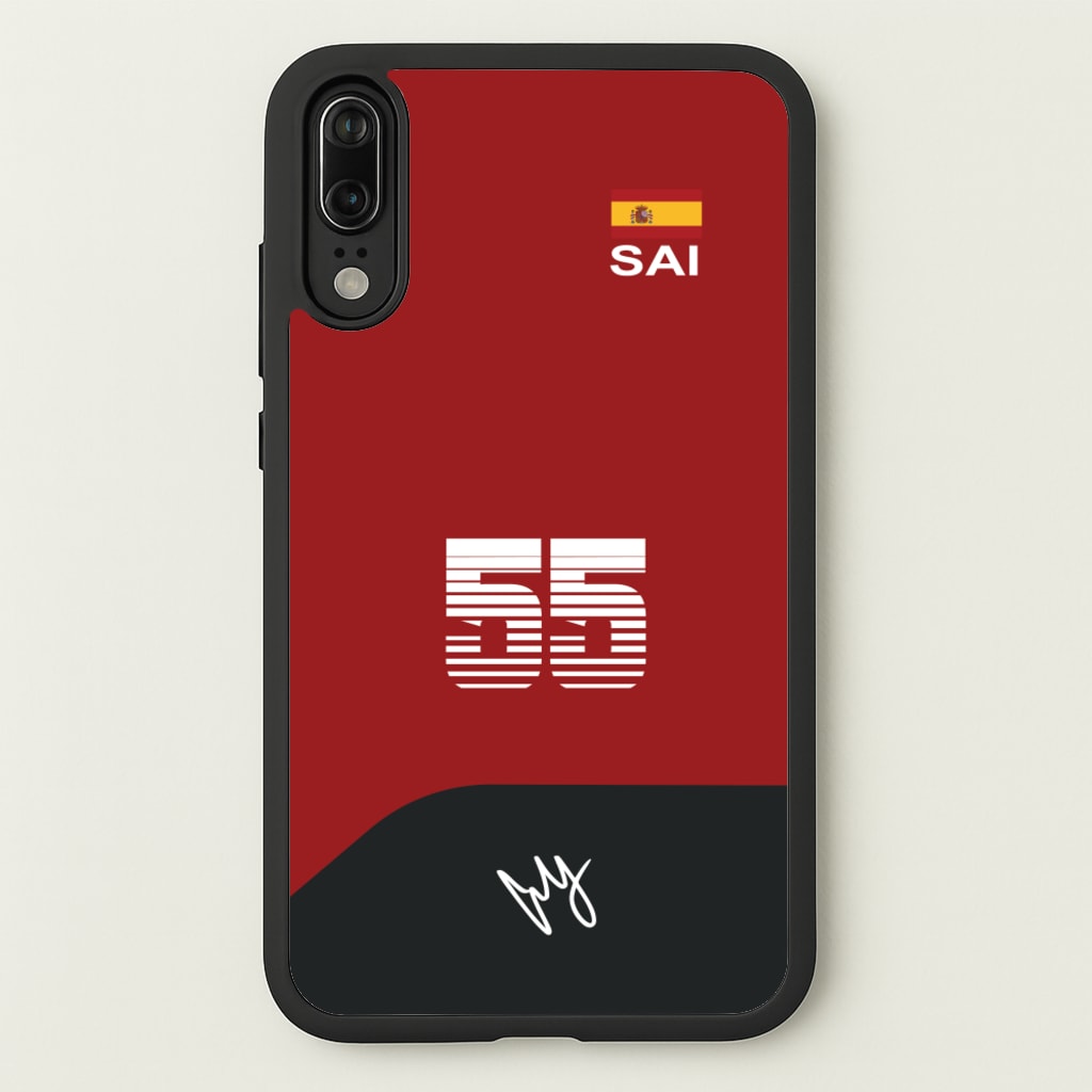 Sainz - F1 - F1 Phone Case for Huawei P20