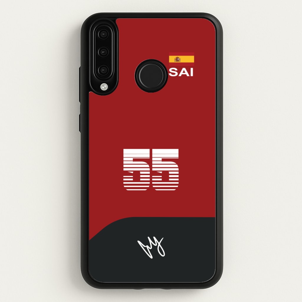 Sainz - F1 - F1 Phone Case for Huawei P30 Lite