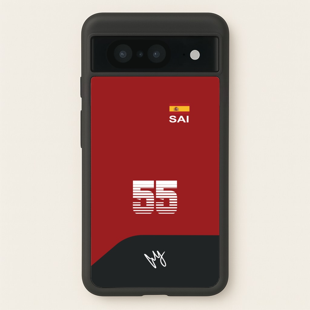 Sainz - F1 - F1 Phone Case for Google Pixel 8
