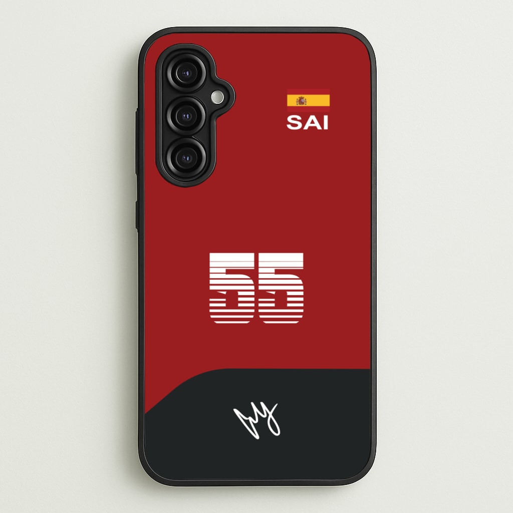 Sainz - F1 - F1 Phone Case for Galaxy A14