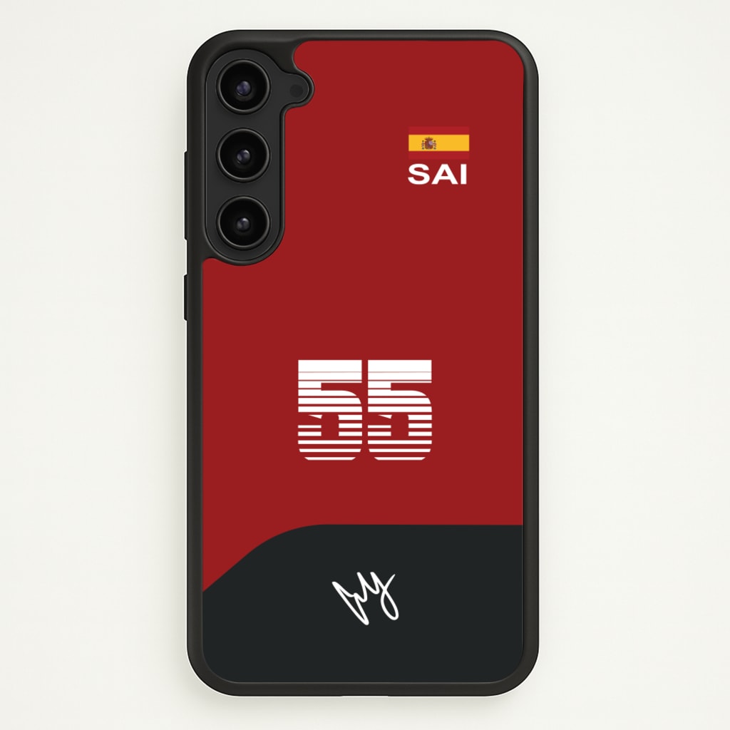 Sainz - F1 - F1 Phone Case for Galaxy S23