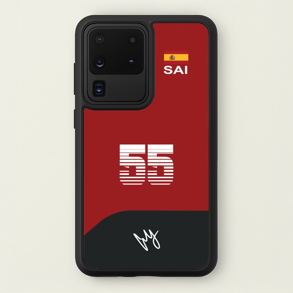 Sainz - F1 - F1 Phone Case for Galaxy S20 Ultra