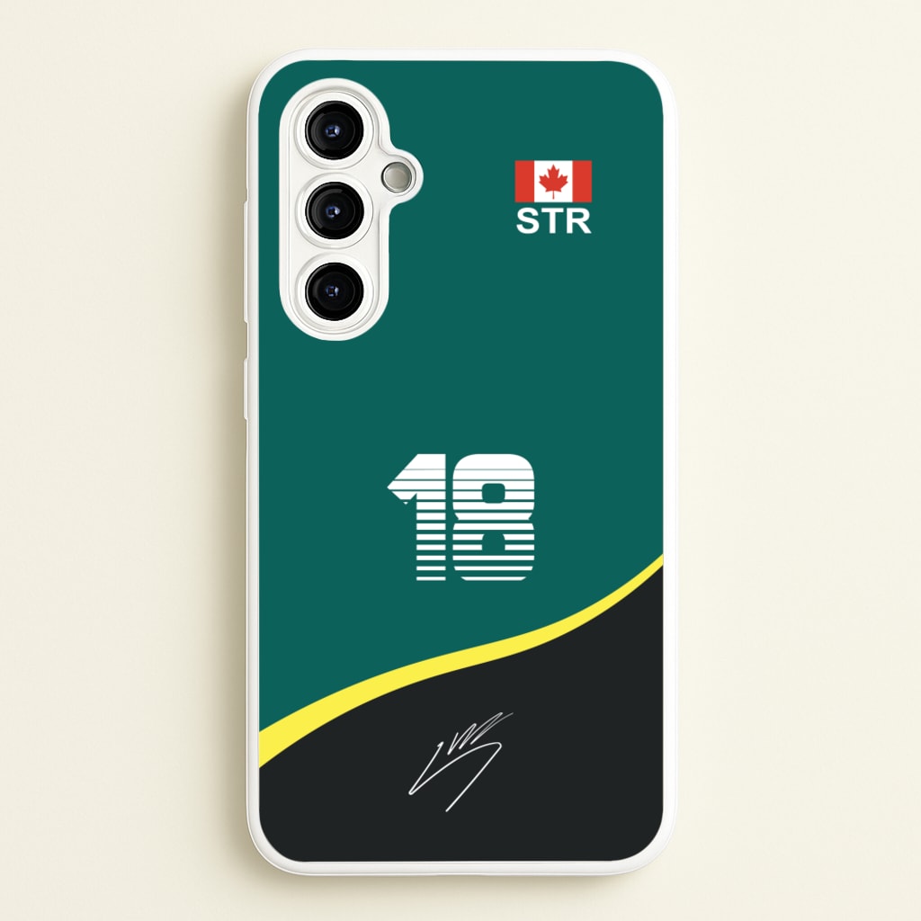 Stroll - F1 - F1 Phone Case for Galaxy A54