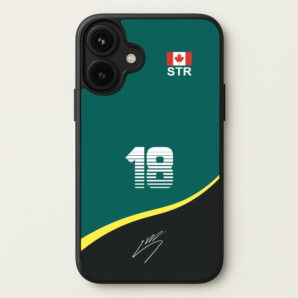 Stroll - F1 Phone Case for iPhone 17