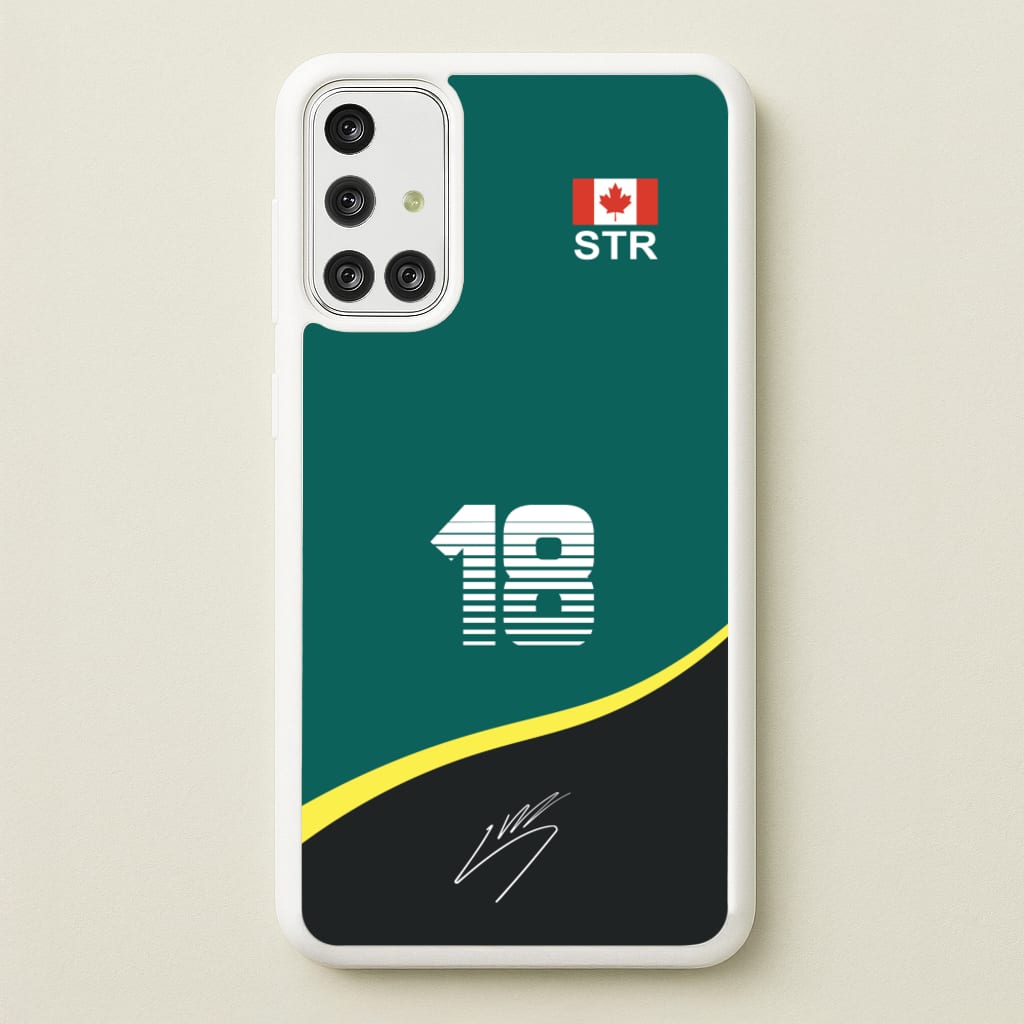 Stroll - F1 - F1 Phone Case for Galaxy A71