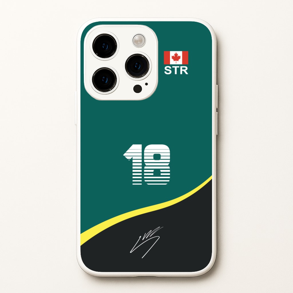 Stroll - F1 - F1 Phone Case for iPhone 14 Pro