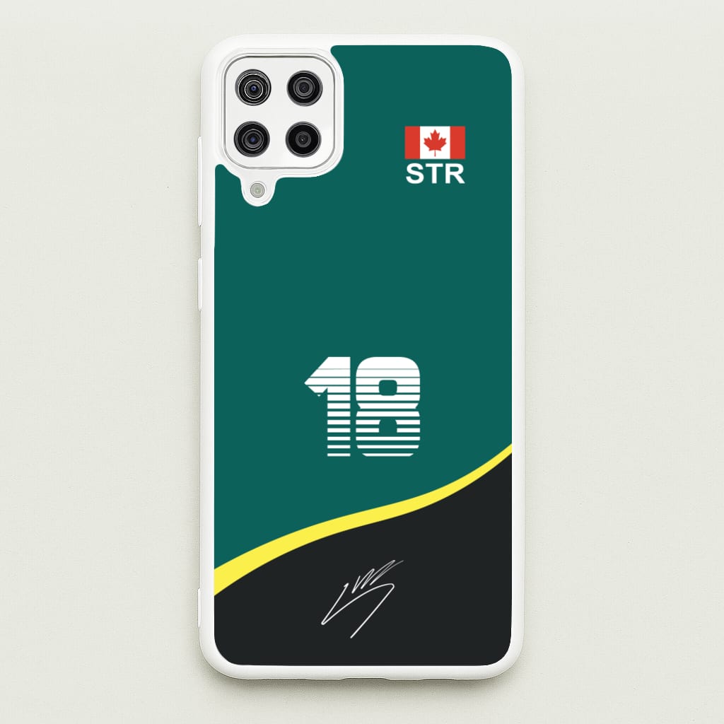 Stroll - F1 - F1 Phone Case for Galaxy A12